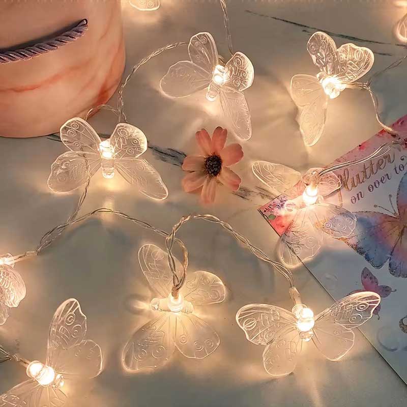 🥳2026 HOT SALE🥳💞50K+ SOLD!🌿Romantic Butterfly Vine LED Lights