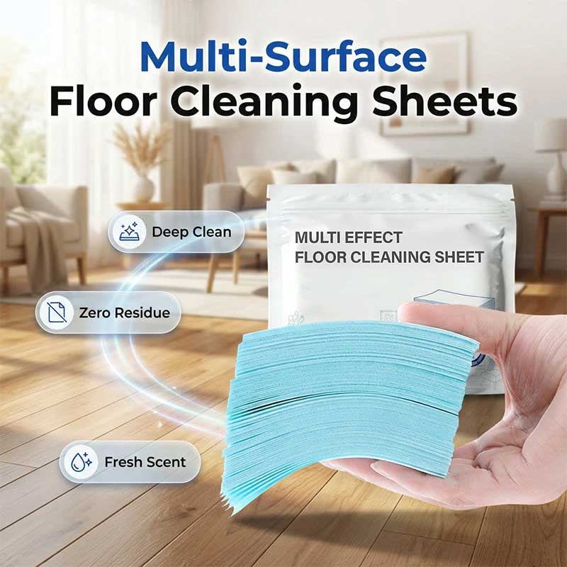 Loves™ Water-Soluble Floor Cleaning Sheets — Deep Clean, Zero Mess