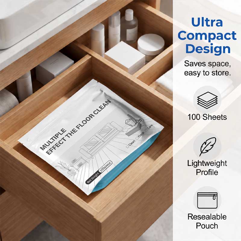 Loves™ Water-Soluble Floor Cleaning Sheets — Deep Clean, Zero Mess