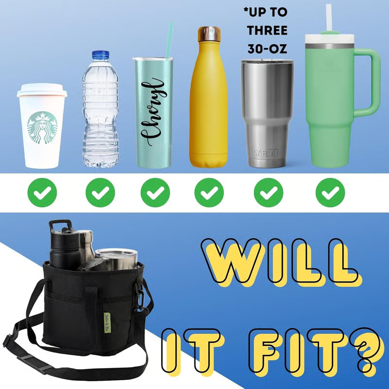 Loves™ 4-Bottle Carrier Bag – Stay Organized Anywhere