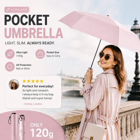 Loves™🔥Buy more Save more🎁Ultra-Lightweight Compact All-Weather Umbrella☂️