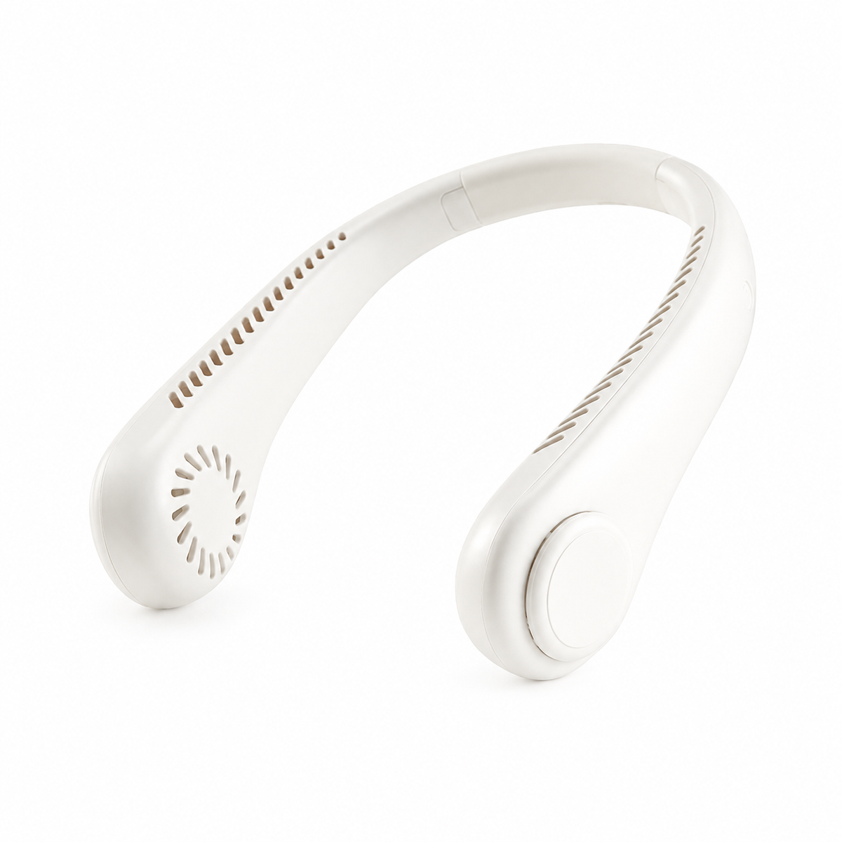 Loves™ 🥳 HOT SALE 🥳 50K+ SOLD! 🍃 Neck Air Conditioner Fan – Quiet, Hands-Free Cooling 😎🌬️