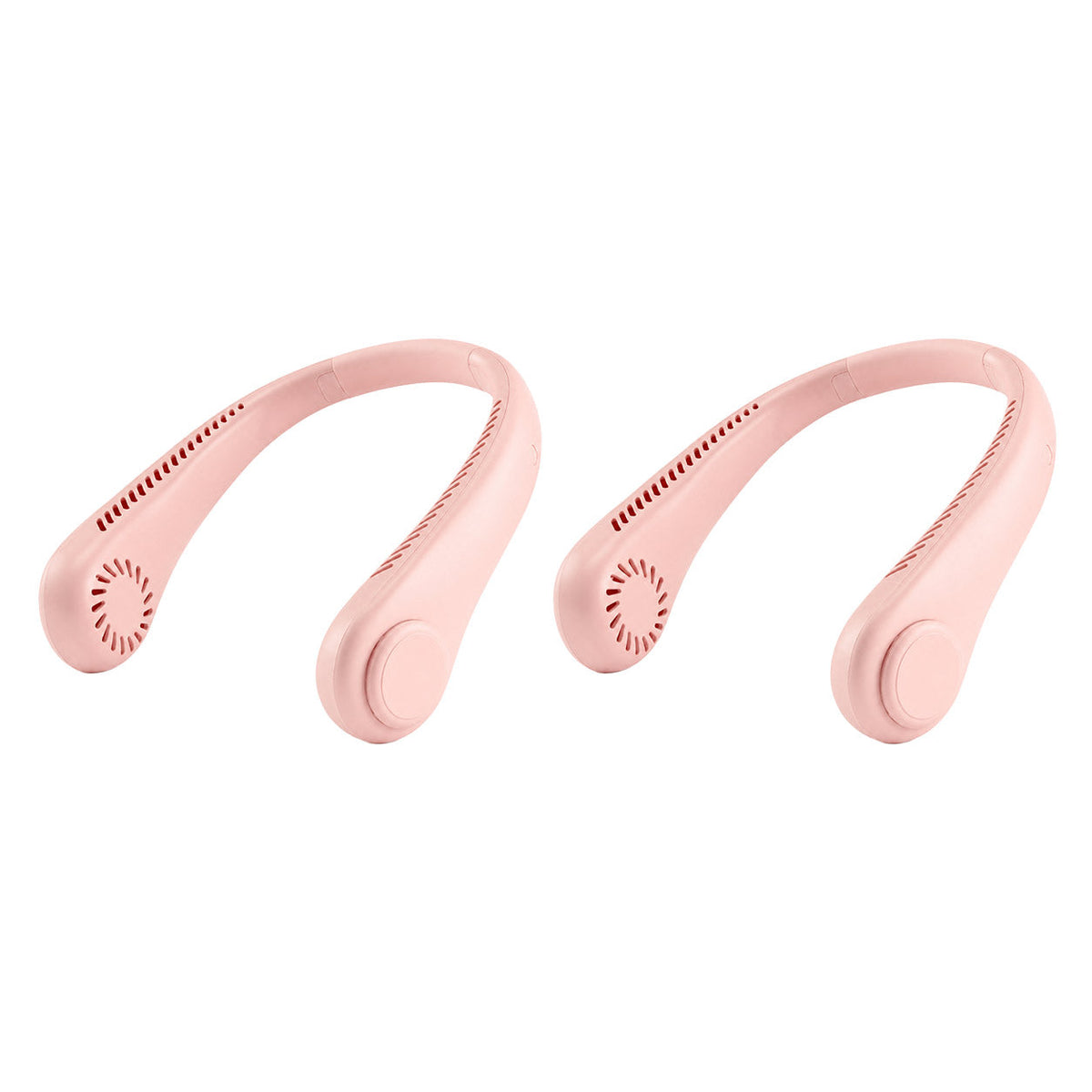 Loves™ 🥳 HOT SALE 🥳 50K+ SOLD! 🍃 Neck Air Conditioner Fan – Quiet, Hands-Free Cooling 😎🌬️
