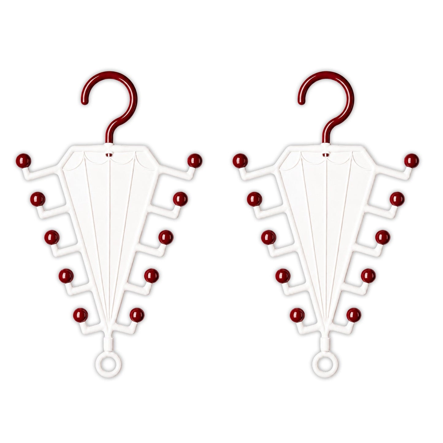 🔥 Buy 3 Get 2 Free | Multi-Functional V-Shaped Double Sided Hanger Storage Rack