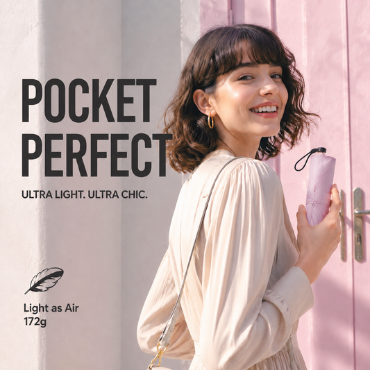 Loves™🔥Buy more Save more🎁Ultra-Lightweight Compact All-Weather Umbrella☂️