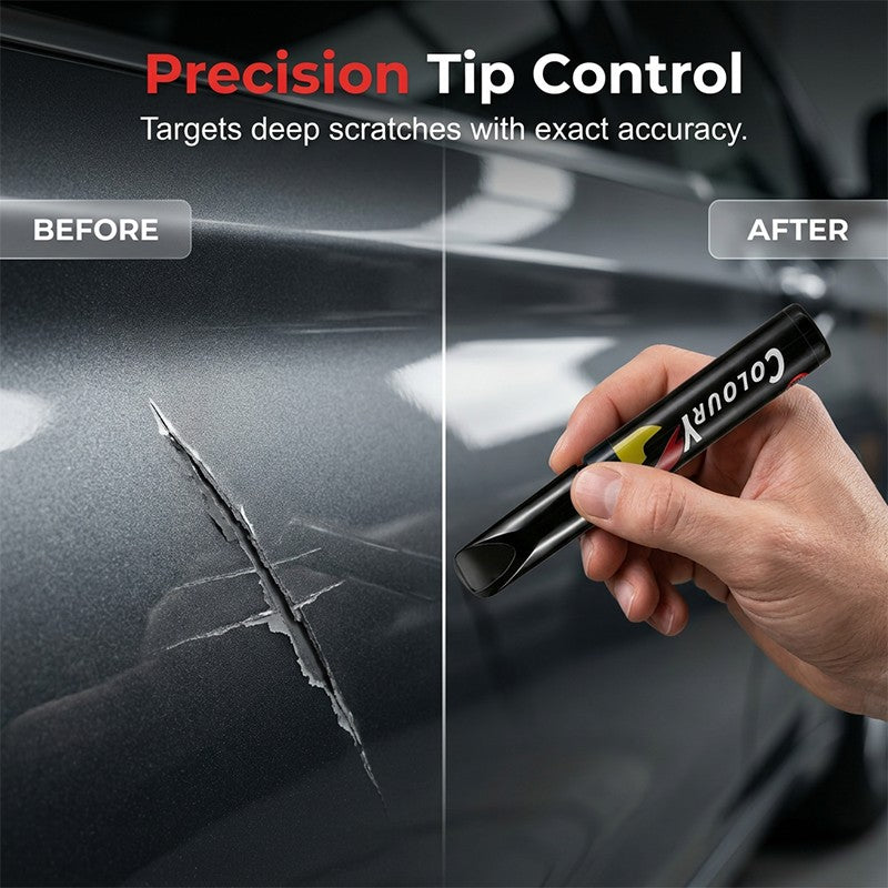 🔧Touch Up Paint Pen – Precision tip, waterproof & anti‑rust. Covers deep scratches in seconds
