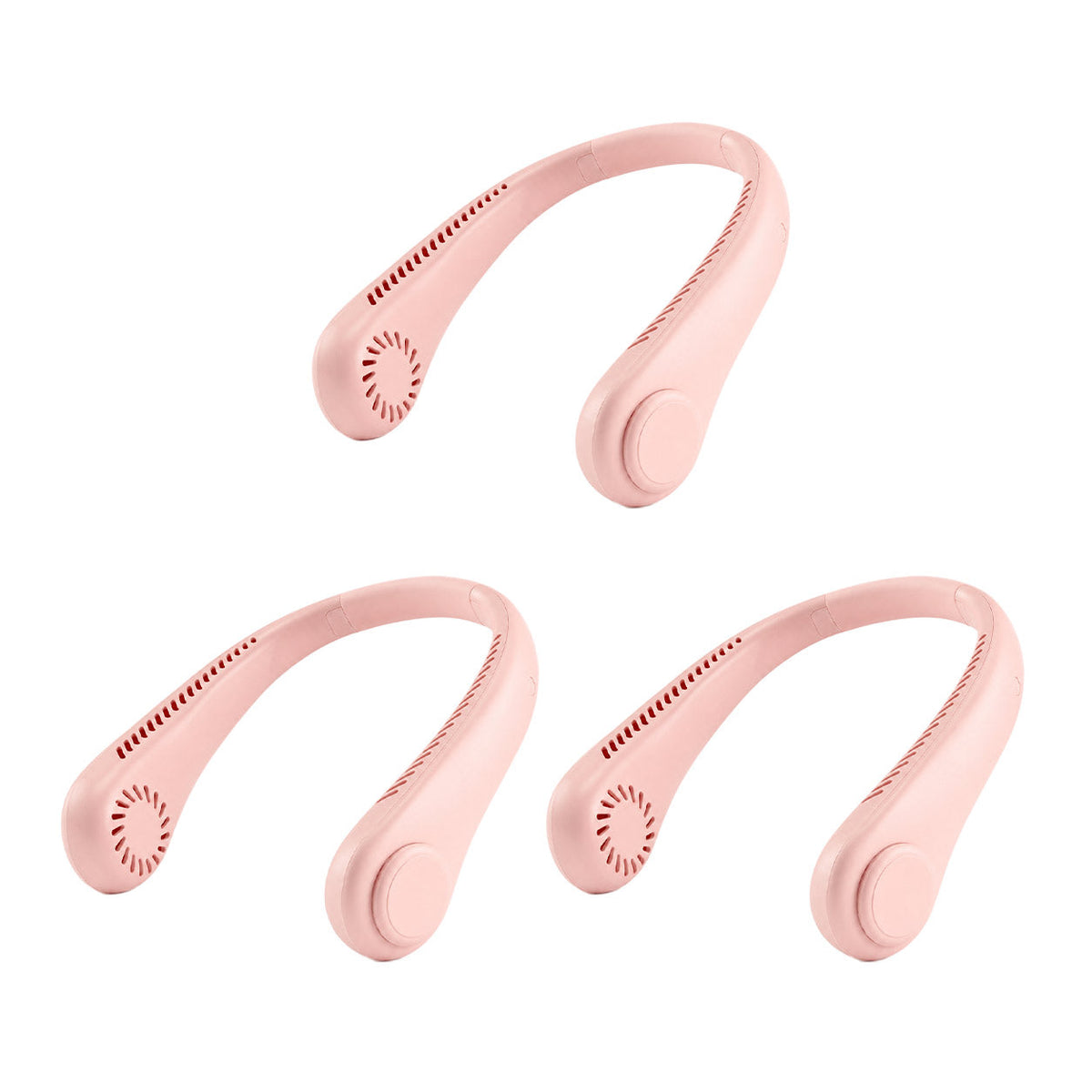 Loves™ 🥳 HOT SALE 🥳 50K+ SOLD! 🍃 Neck Air Conditioner Fan – Quiet, Hands-Free Cooling 😎🌬️