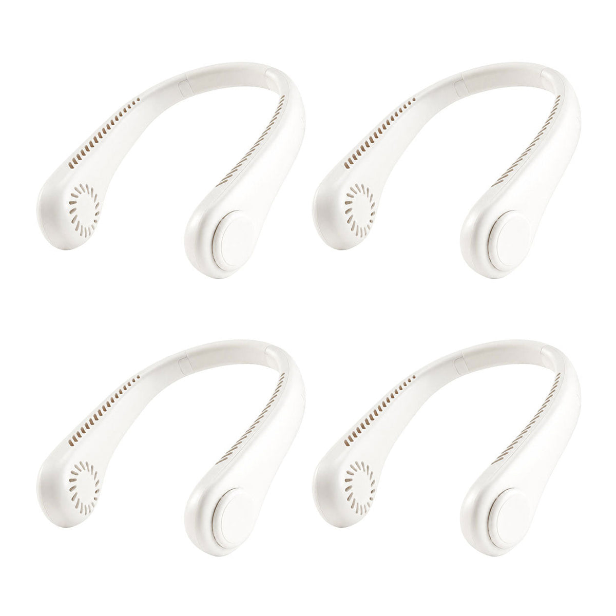 Loves™ 🥳 HOT SALE 🥳 50K+ SOLD! 🍃 Neck Air Conditioner Fan – Quiet, Hands-Free Cooling 😎🌬️