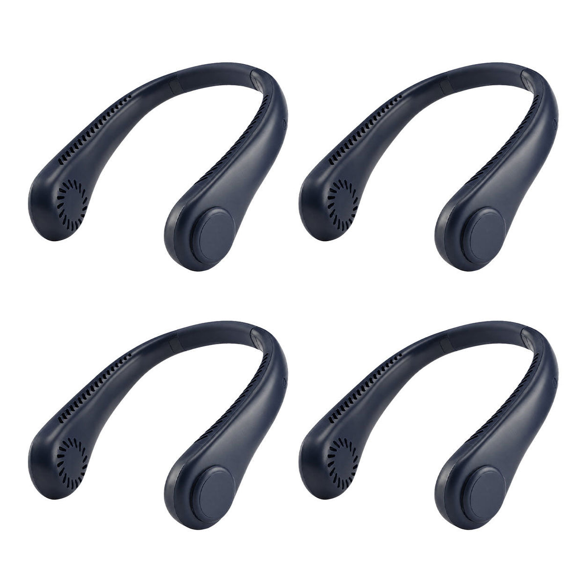 Loves™ 🥳 HOT SALE 🥳 50K+ SOLD! 🍃 Neck Air Conditioner Fan – Quiet, Hands-Free Cooling 😎🌬️