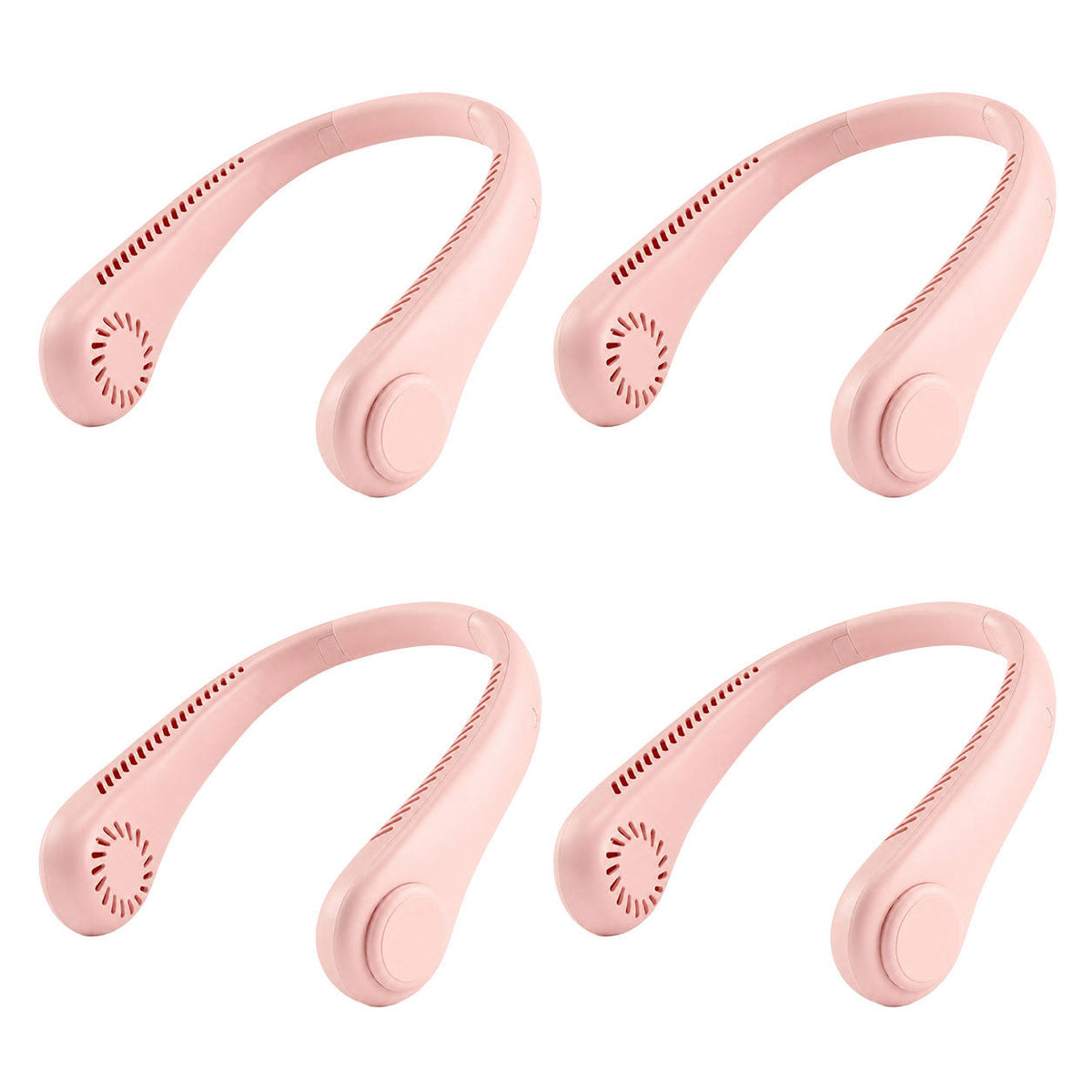 Loves™ 🥳 HOT SALE 🥳 50K+ SOLD! 🍃 Neck Air Conditioner Fan – Quiet, Hands-Free Cooling 😎🌬️