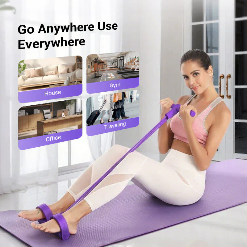 🏆💞50K+ SOLD!💥💪Sit-Up Trainer Effortless Tonning – Gentle on back, tough on abs. Our training aid supports a healthier, more active lifestyle🌿🏠