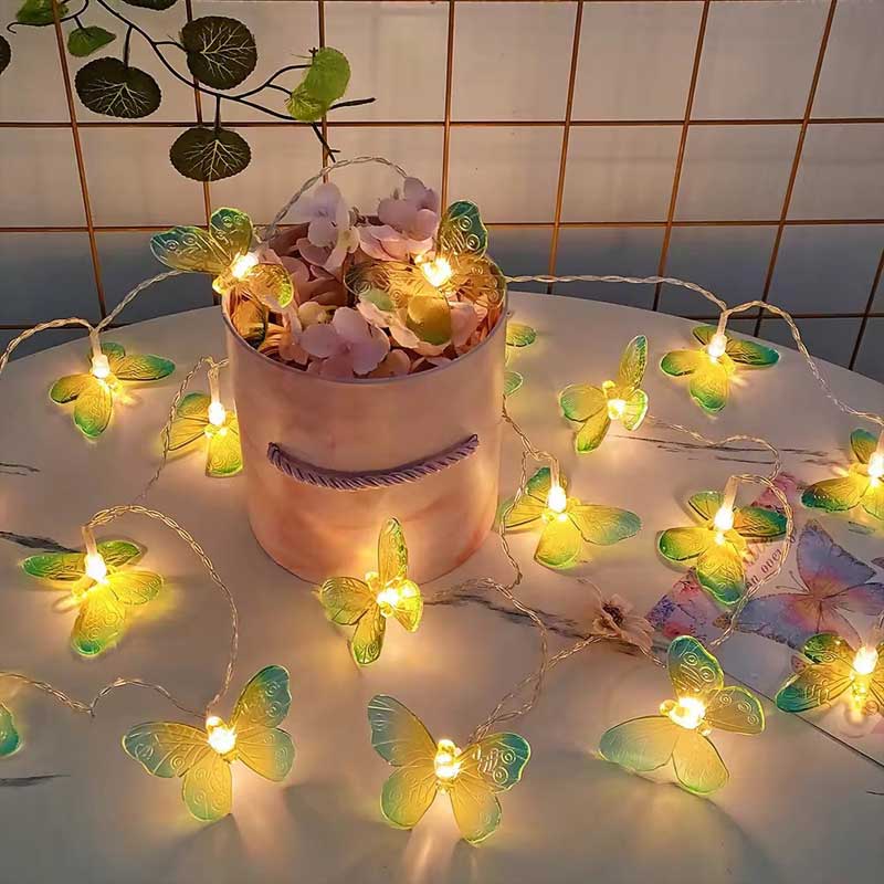 🥳2026 HOT SALE🥳💞50K+ SOLD!🌿Romantic Butterfly Vine LED Lights