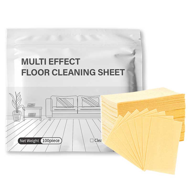Loves™ Water-Soluble Floor Cleaning Sheets — Deep Clean, Zero Mess