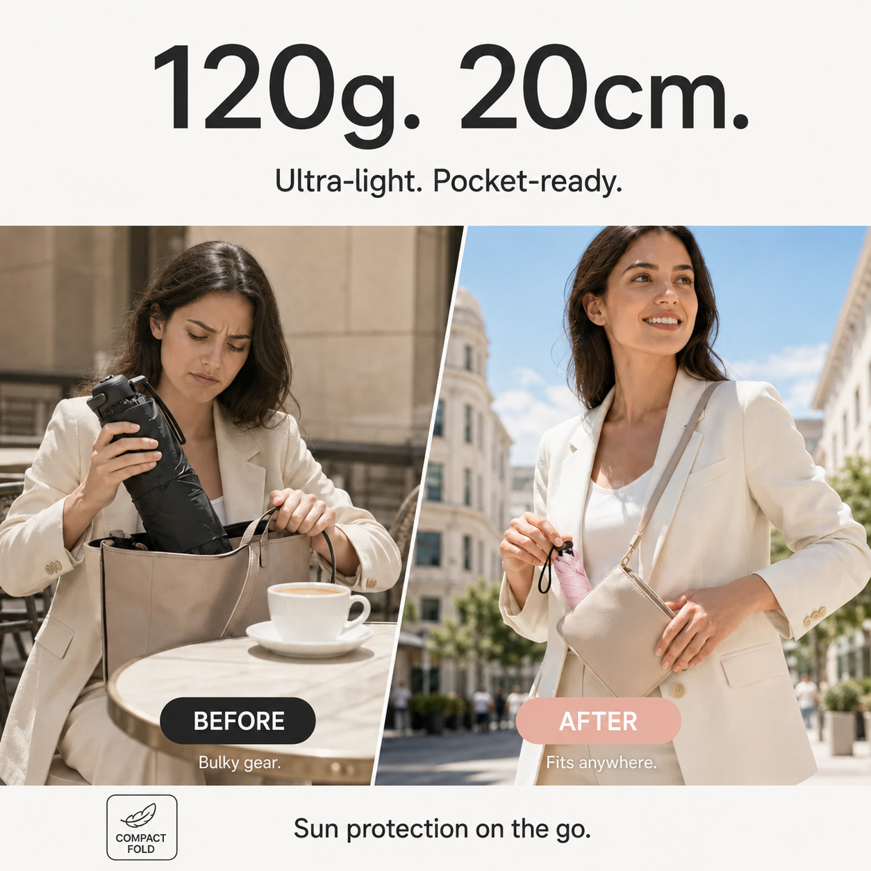 Loves™🔥Buy more Save more🎁Ultra-Lightweight Compact All-Weather Umbrella☂️