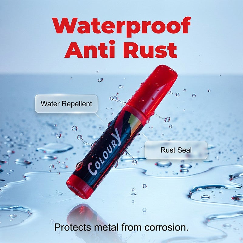 🔧Touch Up Paint Pen – Precision tip, waterproof & anti‑rust. Covers deep scratches in seconds