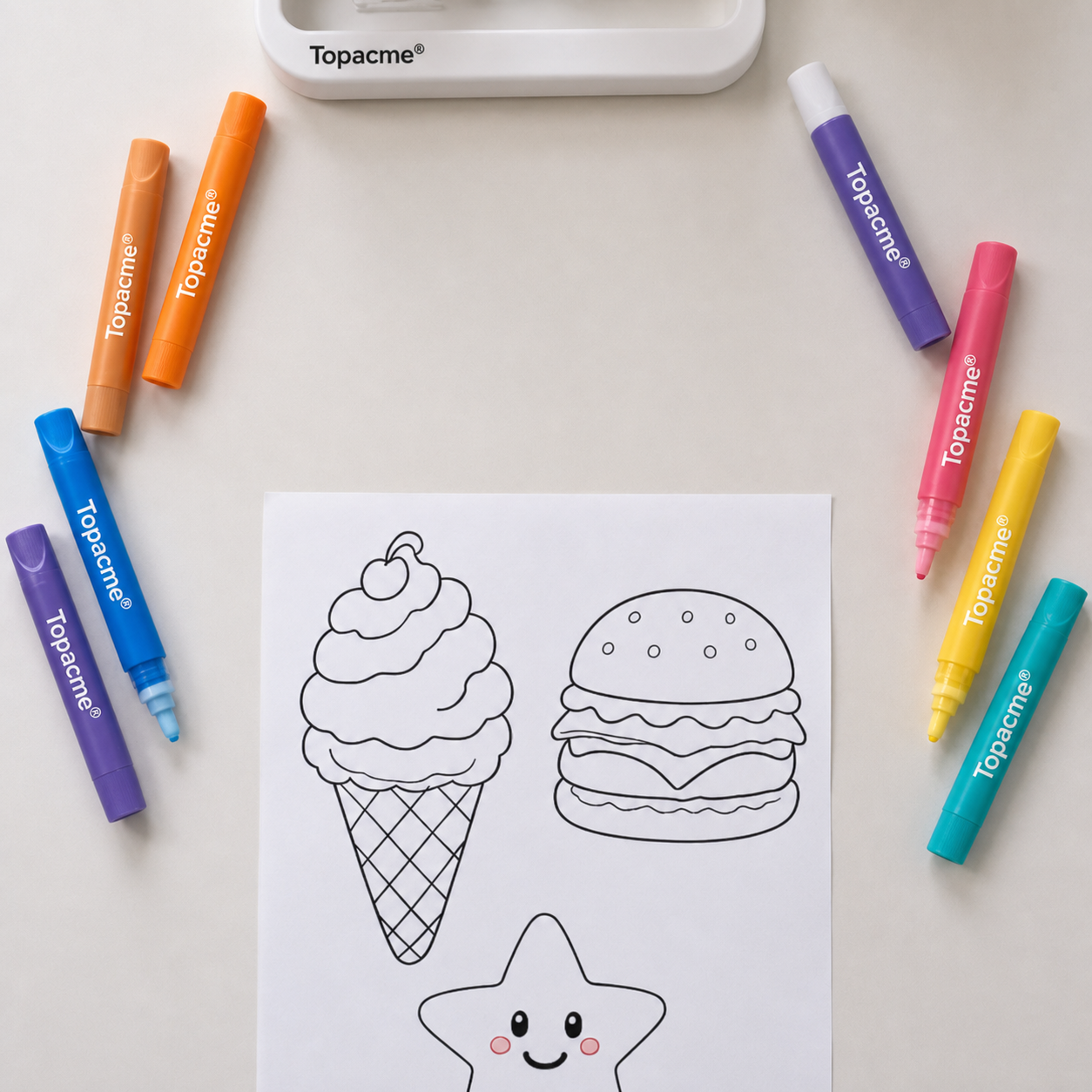 Save 50% by ordering today丨Loves™ 3D Relief Art Pen – Turn Flat Drawings Into Touchable 3D Art🪄