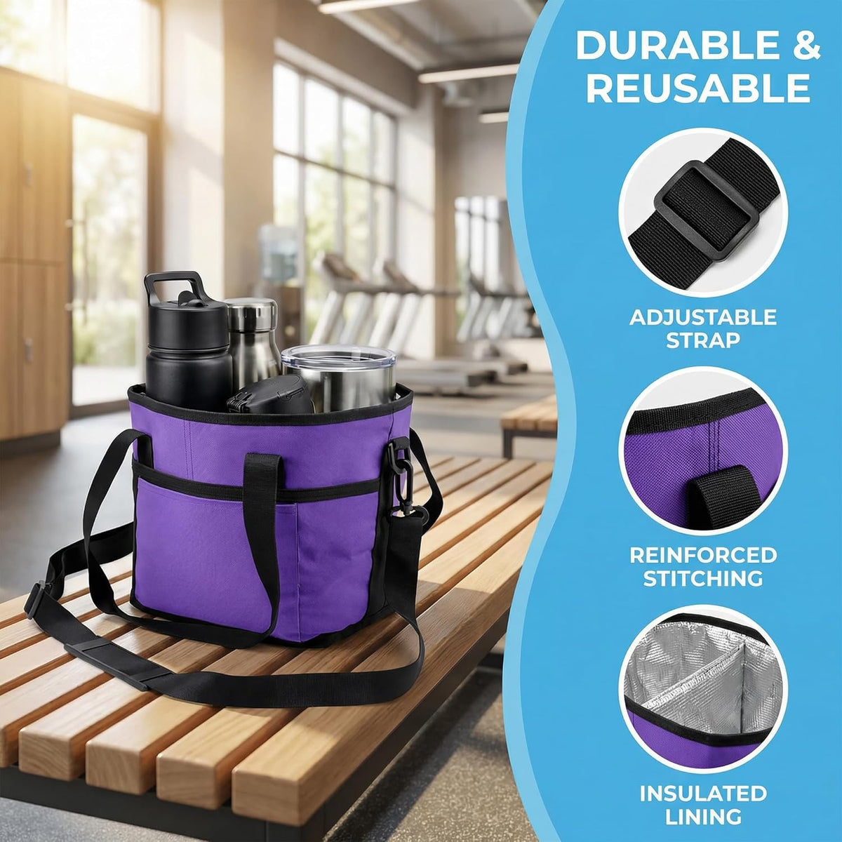 Loves™ 4-Bottle Carrier Bag – Stay Organized Anywhere