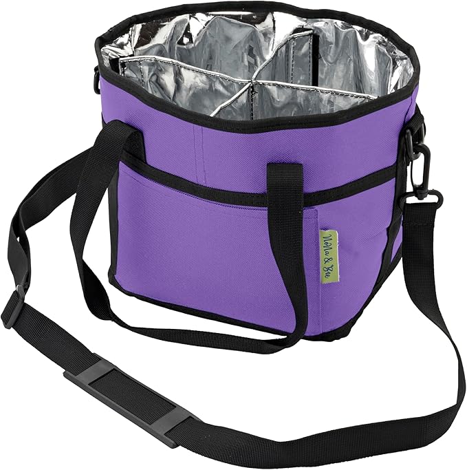 Loves™ 4-Bottle Carrier Bag – Stay Organized Anywhere