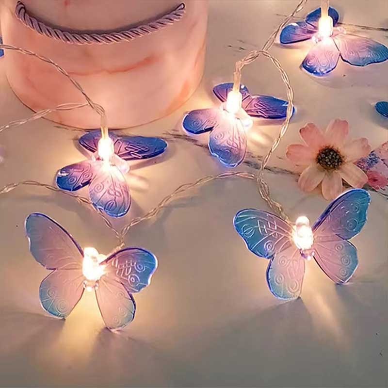 🥳2026 HOT SALE🥳💞50K+ SOLD!🌿Romantic Butterfly Vine LED Lights