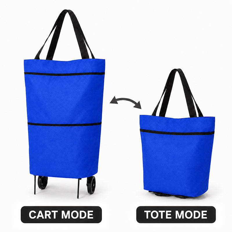 🔥HOT SALE 50% OFF🔥Novveo™ Foldable 2-in-1 Shopping Bag
