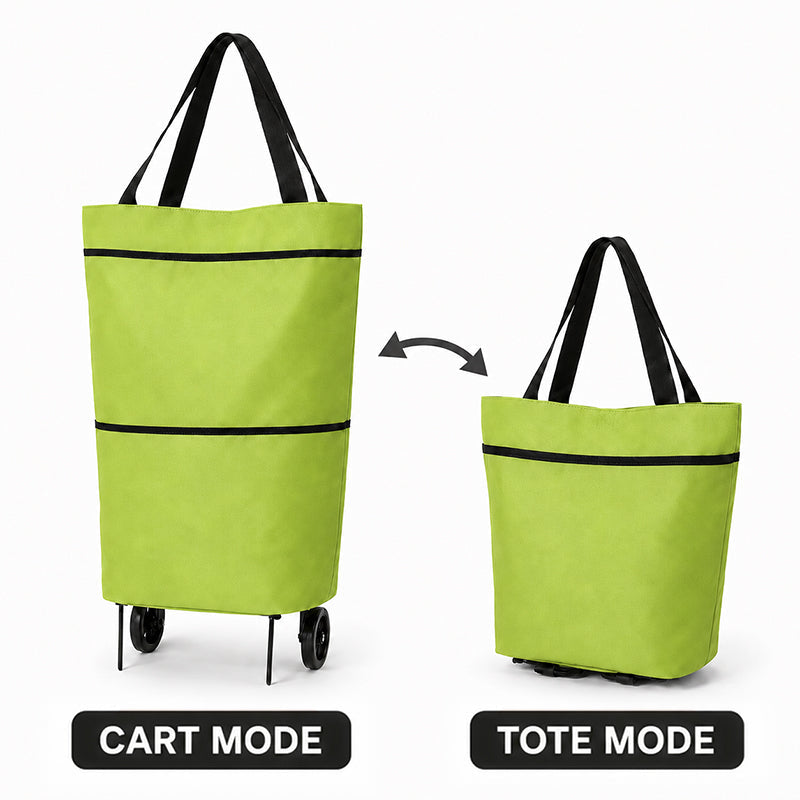 🔥HOT SALE 50% OFF🔥Novveo™ Foldable 2-in-1 Shopping Bag