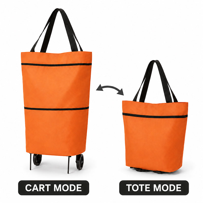 🔥HOT SALE 50% OFF🔥Novveo™ Foldable 2-in-1 Shopping Bag