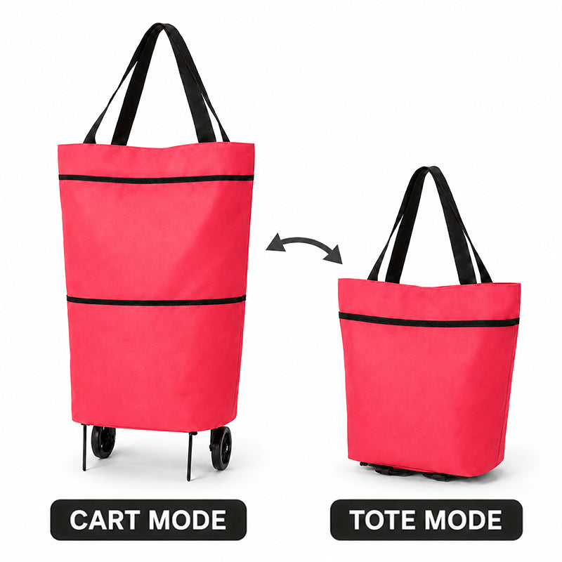 🔥HOT SALE 50% OFF🔥Novveo™ Foldable 2-in-1 Shopping Bag