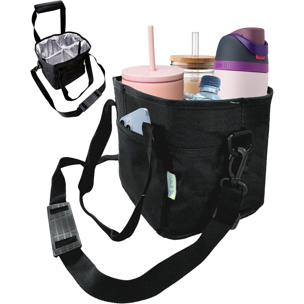 Loves™ 4-Bottle Carrier Bag – Stay Organized Anywhere
