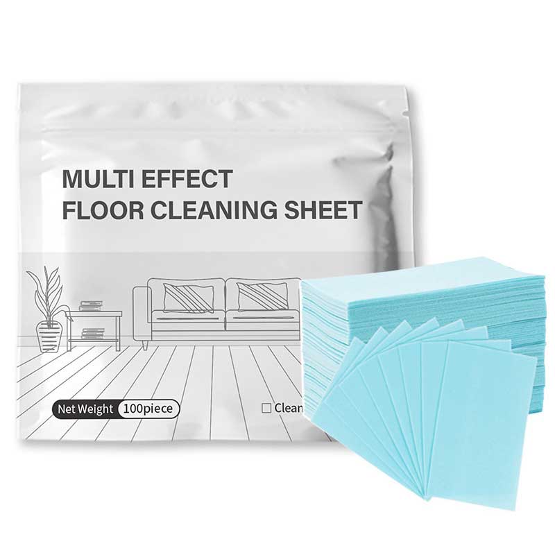 Loves™ Water-Soluble Floor Cleaning Sheets — Deep Clean, Zero Mess