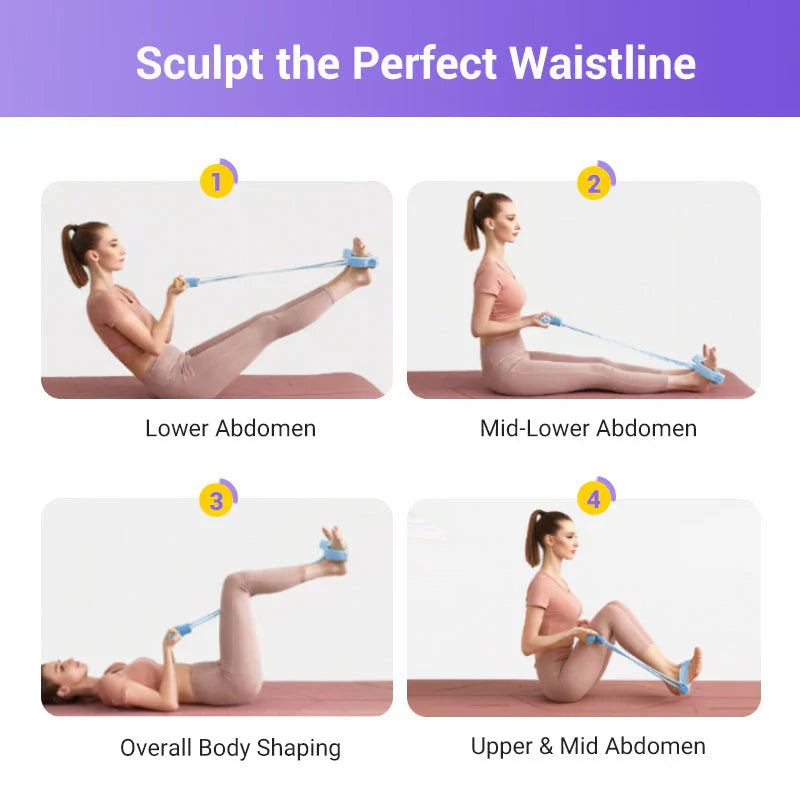 🏆💞50K+ SOLD!💥💪Sit-Up Trainer Effortless Tonning – Gentle on back, tough on abs. Our training aid supports a healthier, more active lifestyle🌿🏠