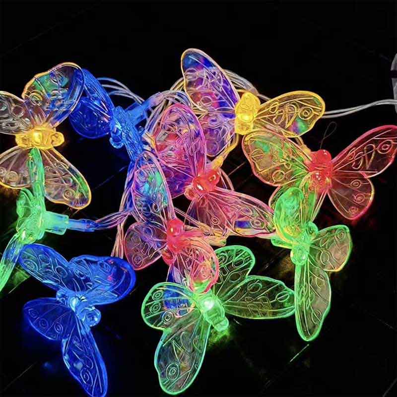 🥳2026 HOT SALE🥳💞50K+ SOLD!🌿Romantic Butterfly Vine LED Lights