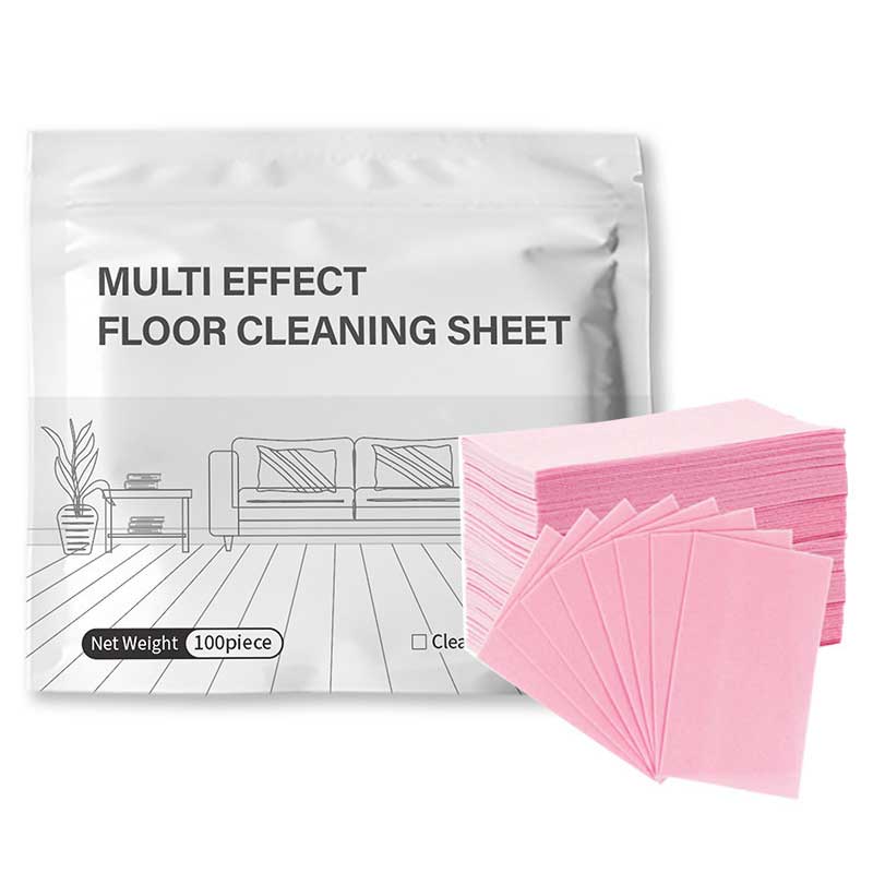 Loves™ Water-Soluble Floor Cleaning Sheets — Deep Clean, Zero Mess