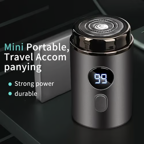 Loves™ 🔥50% OFF: The Pocket-Sized Power Shaver with Smart Display