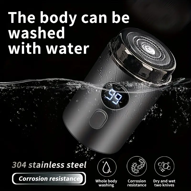 Loves™ 🔥50% OFF: The Pocket-Sized Power Shaver with Smart Display