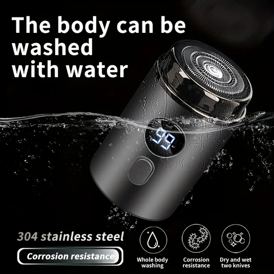 Loves™ 🔥50% OFF: The Pocket-Sized Power Shaver with Smart Display