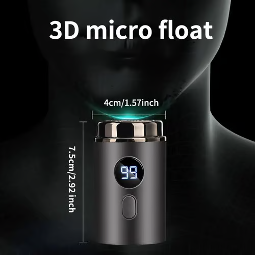 Loves™ 🔥50% OFF: The Pocket-Sized Power Shaver with Smart Display