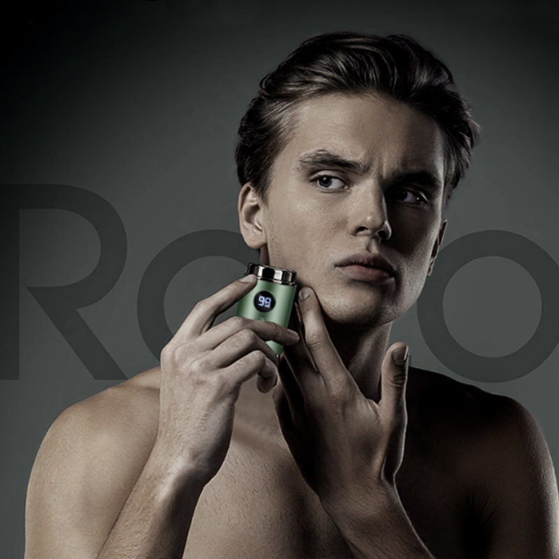 Loves™ 🔥50% OFF: The Pocket-Sized Power Shaver with Smart Display
