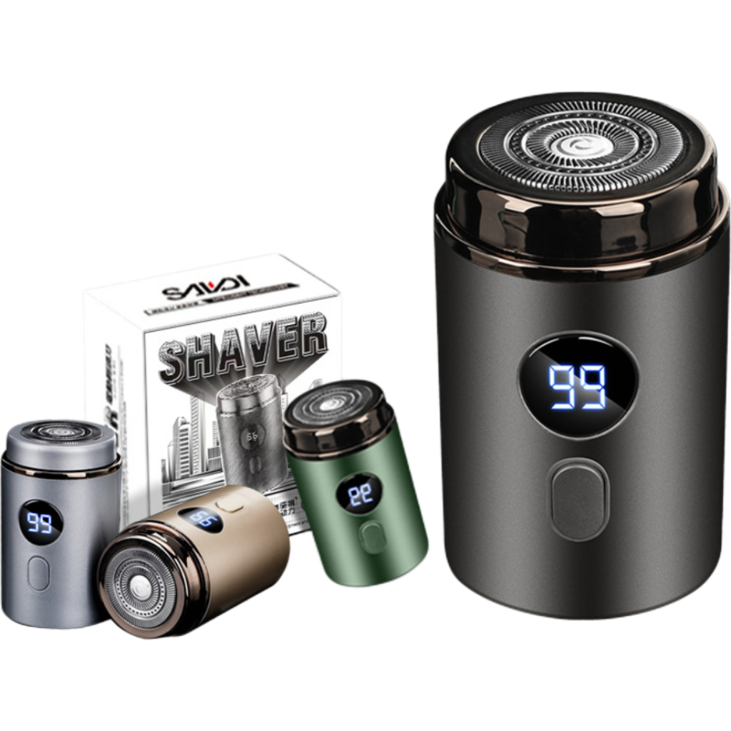 Loves™ 🔥50% OFF: The Pocket-Sized Power Shaver with Smart Display