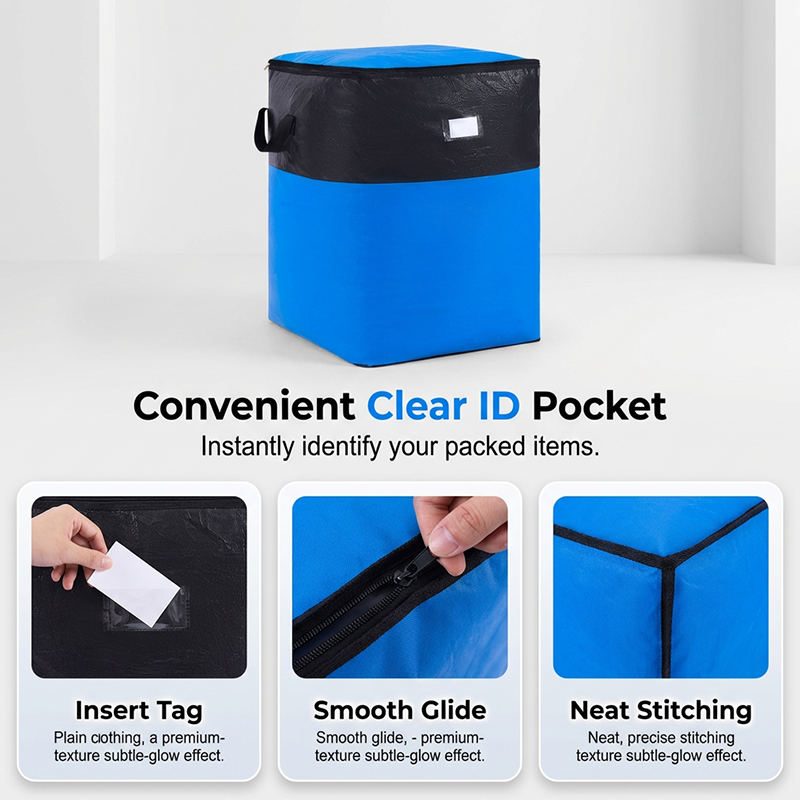 🥳2026 HOT SALE🥳💞50K+ SOLD!📦🔥 50% OFF! Collapsible Storage & Moving Bag – Heavy‑duty PE, water‑resistant. Extra‑large 180L, folds flat. Reinforced handles, perfect for moving or loft storage. 🏠✨