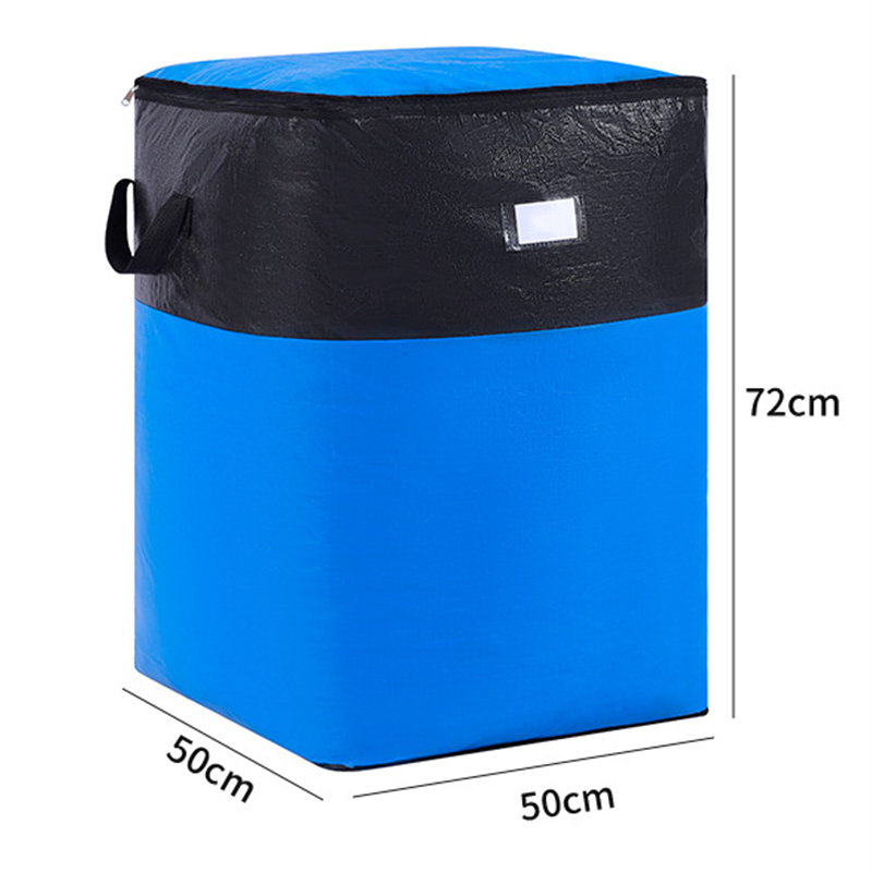 🥳2026 HOT SALE🥳💞50K+ SOLD!📦🔥 50% OFF! Collapsible Storage & Moving Bag – Heavy‑duty PE, water‑resistant. Extra‑large 180L, folds flat. Reinforced handles, perfect for moving or loft storage. 🏠✨
