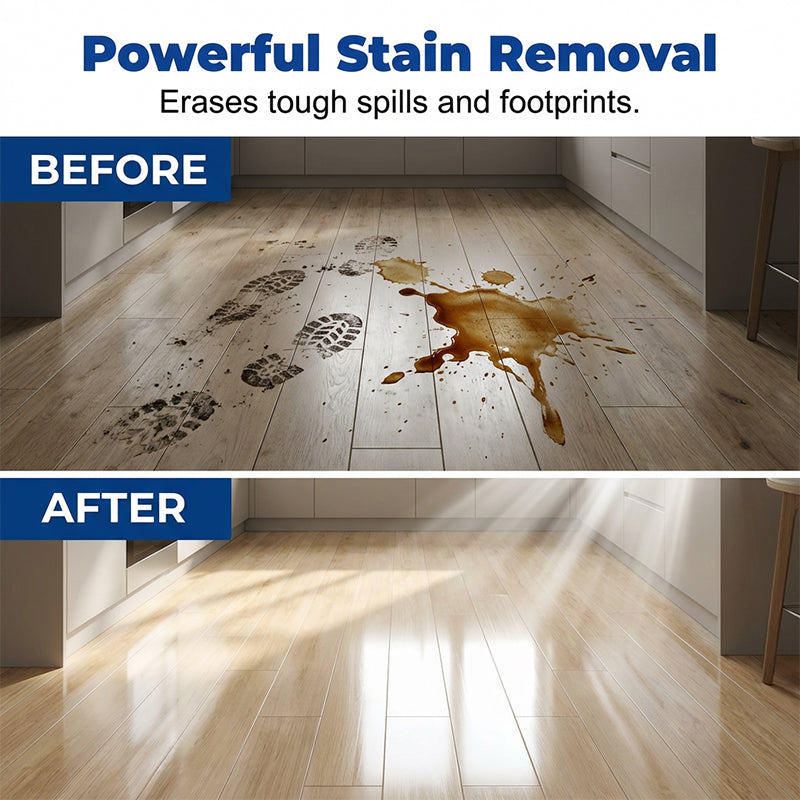 Loves™ Water-Soluble Floor Cleaning Sheets — Deep Clean, Zero Mess