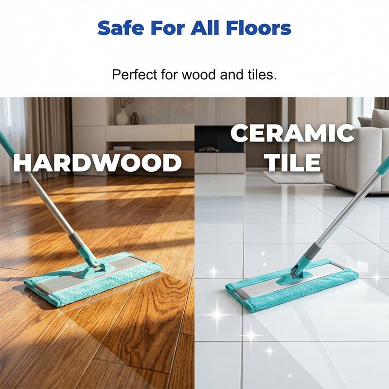 Loves™ Water-Soluble Floor Cleaning Sheets — Deep Clean, Zero Mess