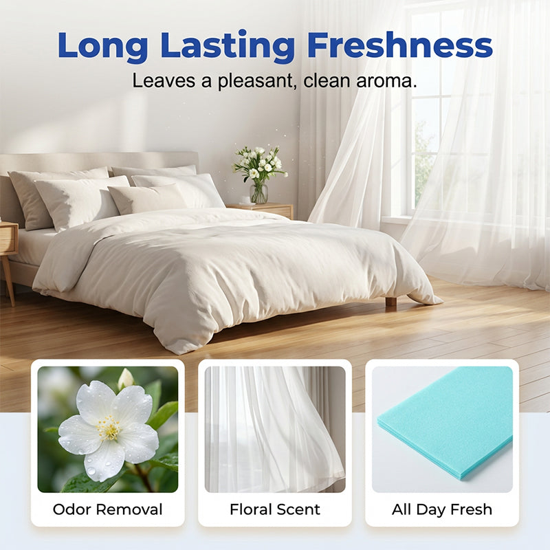Loves™ Water-Soluble Floor Cleaning Sheets — Deep Clean, Zero Mess