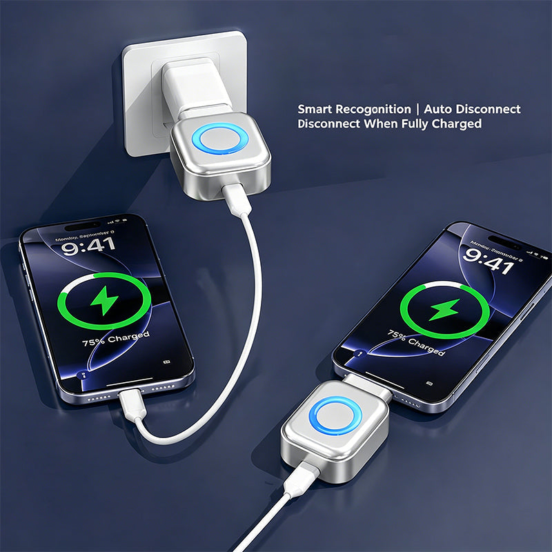 Loves™ 📱Auto Power-Off Fast Charging Adapter🔌
