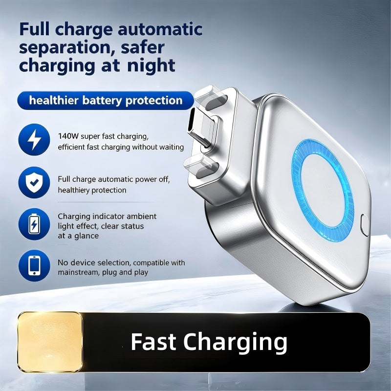 Loves™ 📱Auto Power-Off Fast Charging Adapter🔌