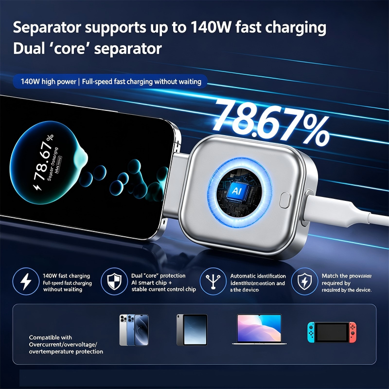 Loves™ 📱Auto Power-Off Fast Charging Adapter🔌