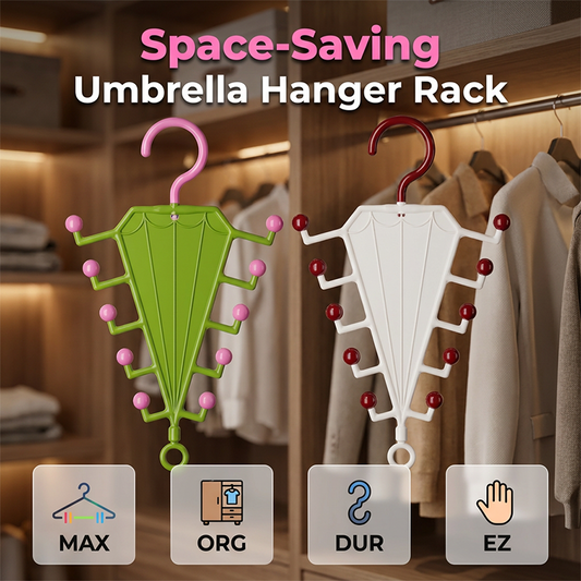 🔥 Buy 3 Get 2 Free | Multi-Functional V-Shaped Double Sided Hanger Storage Rack
