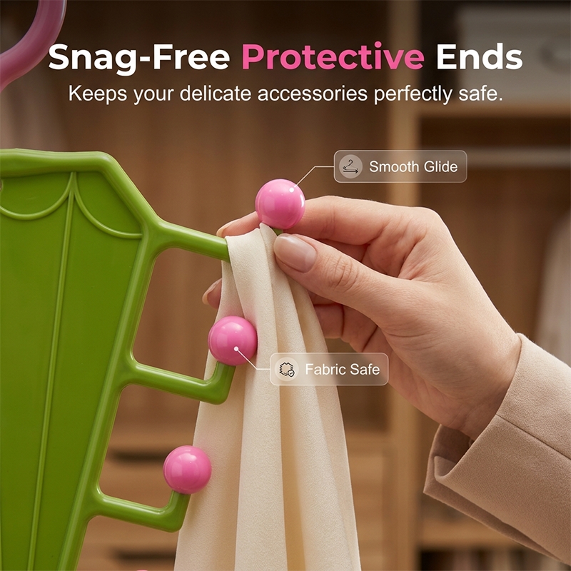 🔥 Buy 3 Get 2 Free | Multi-Functional V-Shaped Double Sided Hanger Storage Rack