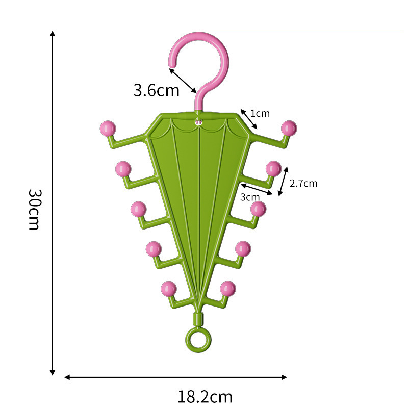 🔥 Buy 3 Get 2 Free | Multi-Functional V-Shaped Double Sided Hanger Storage Rack