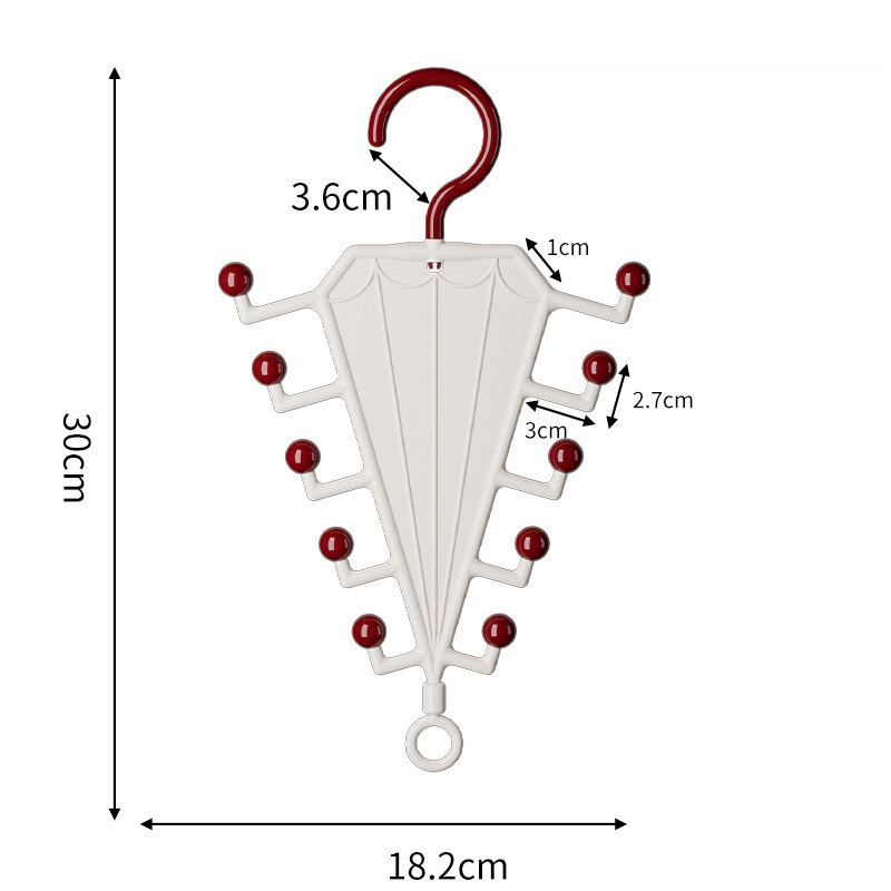 🔥 Buy 3 Get 2 Free | Multi-Functional V-Shaped Double Sided Hanger Storage Rack